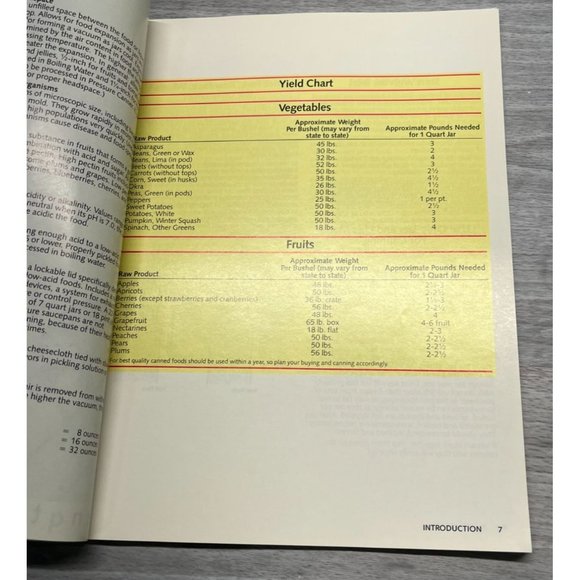 Vintage Kerr Home Canning Freezing Book 1990 Soft Cover Recipes How To Glossary - Picture 6 of 11